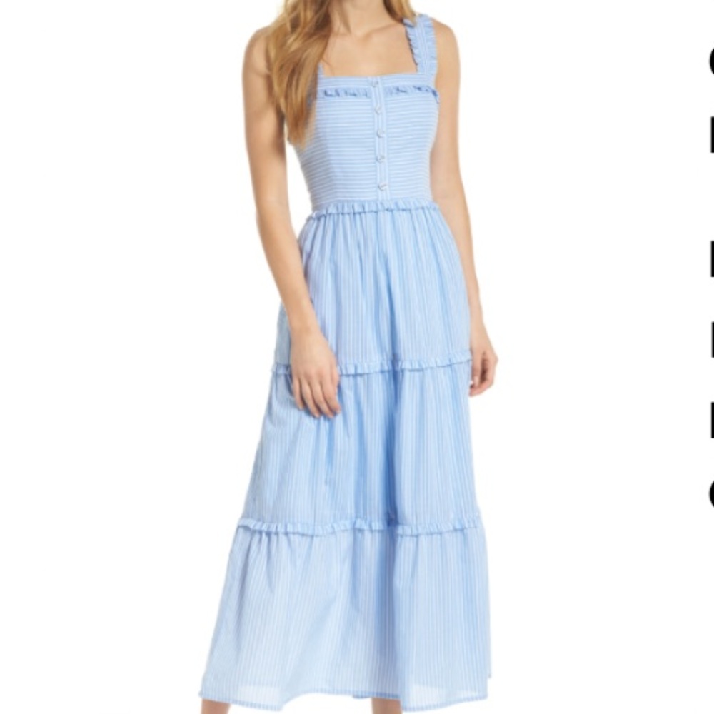 Gal Meets Glam Sky Blue Dress